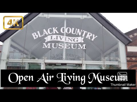 4K The Black Country Living Museum - Birmingham - Walking Tour