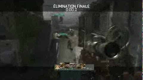 Trickshot Mw3 Fallen S&D final killcam MSR / painfull38