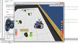 Robo Slalom 1