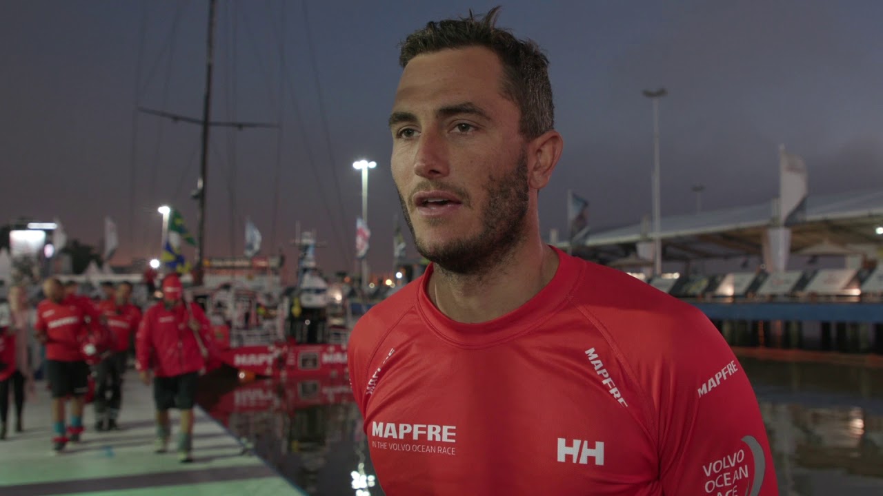 Blair Tuke, MAPFRE in in Itajaí, Brazil