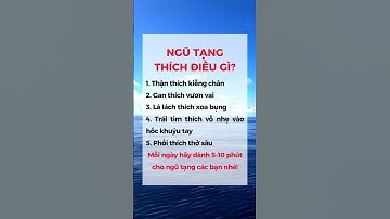 NGŨ TẠNG THÍCH ĐIỀU GÌ? | Ngọc Minh DS Gia Đình #ngocminhduocsigiadinh #dsdaiminh #shorts #short