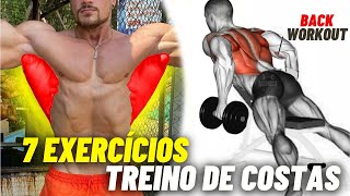 7 Exercícios Adaptados Para Treinar Costas Utilizando Banco