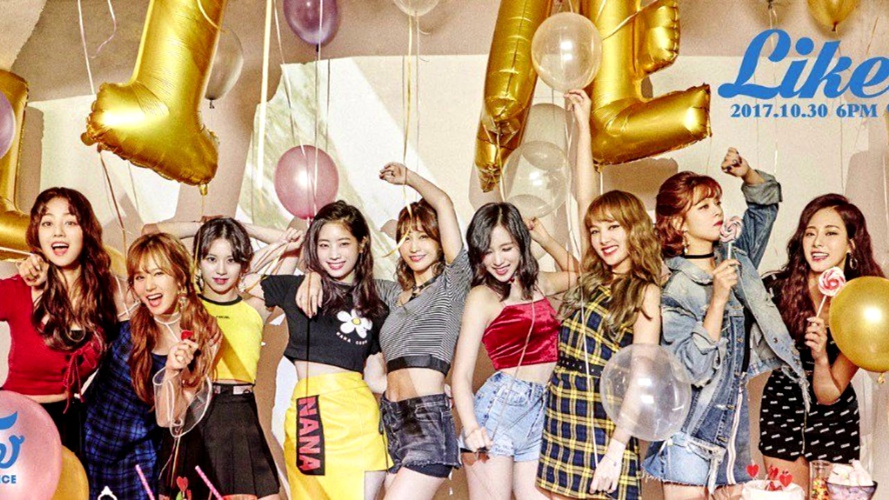 TWICE - LIKEY (BACKING VOCALS)