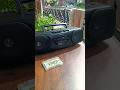 CFS-B11AF HiFi Deluxe stereo Sony recorder#viral video#old boombox#shortsviral