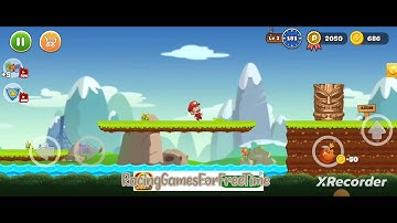 Super Win: Adventure Jungle - Level 3 gameplay adventure action dash obstacle platform running game