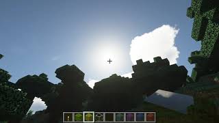 Minecraft with Path Tracing Global Illumination