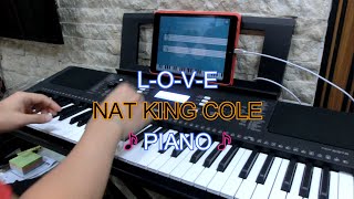 L-O-V-E - Nat King Cole [Intermediate III] (Piano) ♪