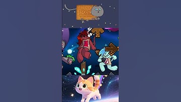 Friday Night Funkin’ Nyan Cat Remix But Ooop Stuck - FNF Music Dash