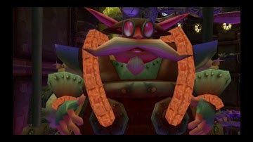 Jak and Daxter: The Precursor Legacy - Gol and Maia