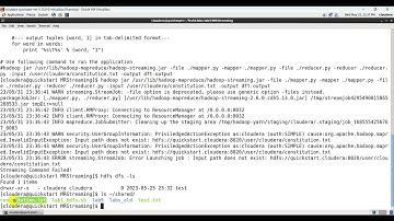Big data - Hadoop Streaming