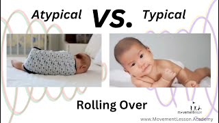 How Your Baby Rolls Over  2.5 to 3 Months Old  Typical vs Atypical Development