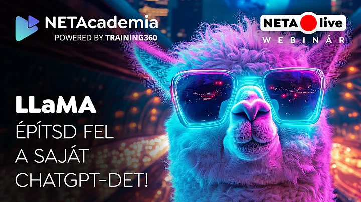 NETA.Live | 🦙 LLaMA élő webinár