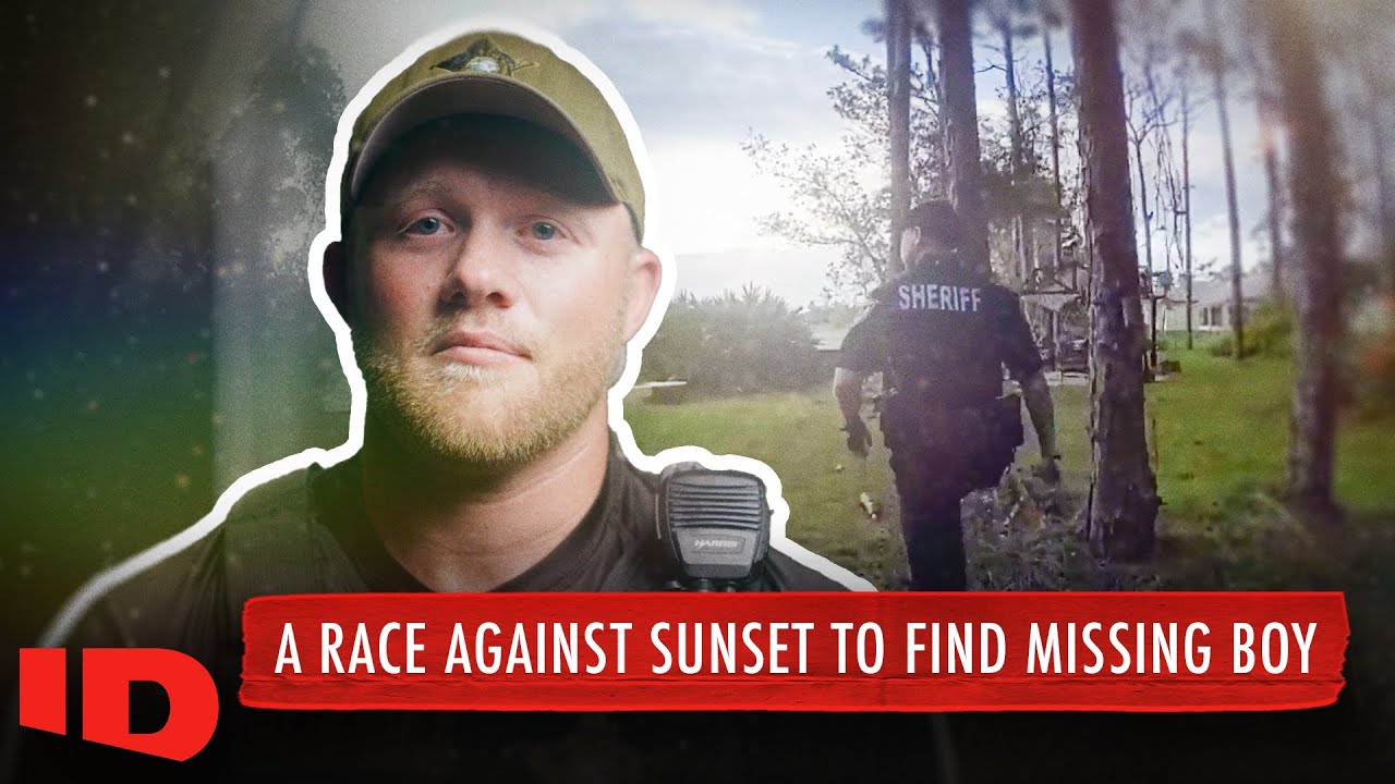 Police Body Cam Footage: Search For Missing Autistic 5-Year-Old Boy ...