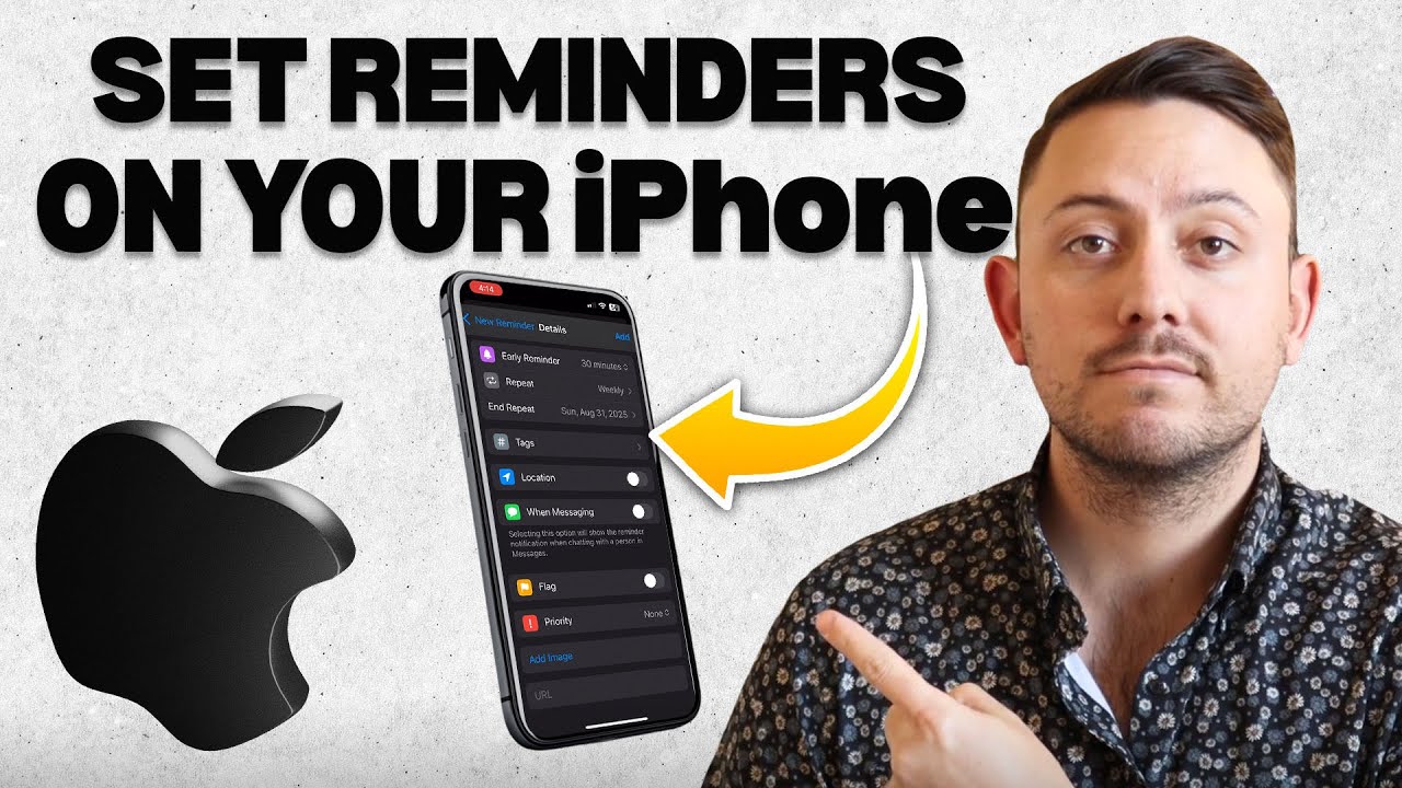 How to Set Reminders on iPhone (Step-by-Step Guide for Beginners) - YouTube