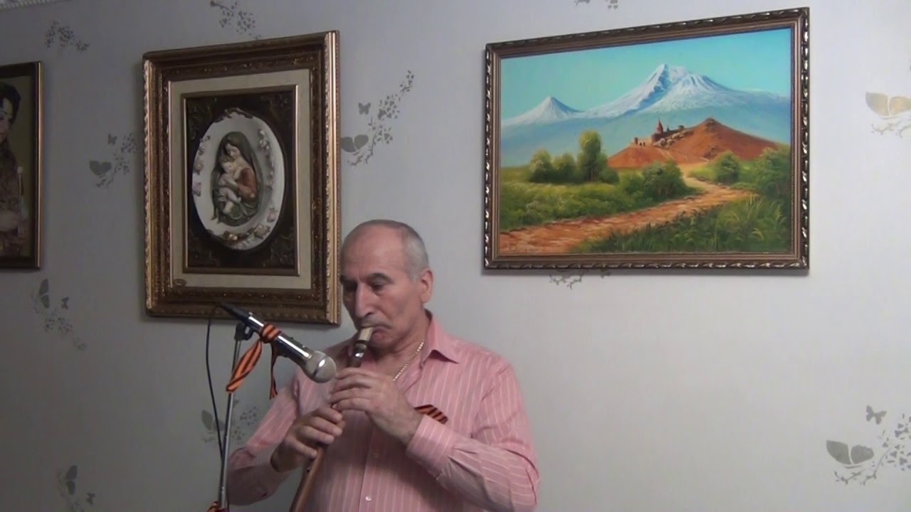 Армянский дудук! Геворг Варданян - Журавли (М.Бернес) - YouTube