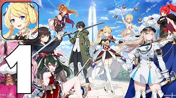 OUTERPLANE Stragety Anime - Gameplay Walkthrough Part1 (Android,iOS)