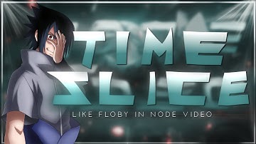 AE LIKE TIME SLICE IN NODE VIDEO 📱 FOR AMV EDITS!  [AMV/EDIT] TUTORIAL ! (+ FREE PRESET? )