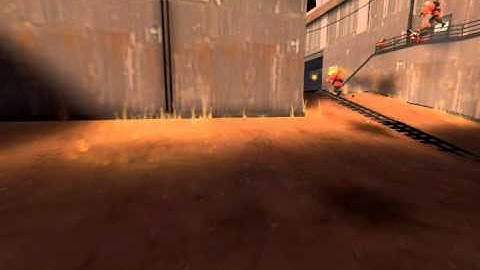Team Fortress 2: Spy Stair Stab