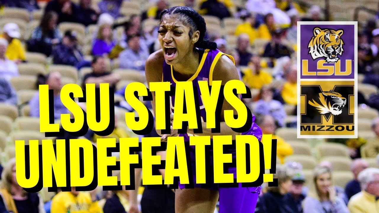 LSU Remains Undefeated with Win over Missouri Women's College