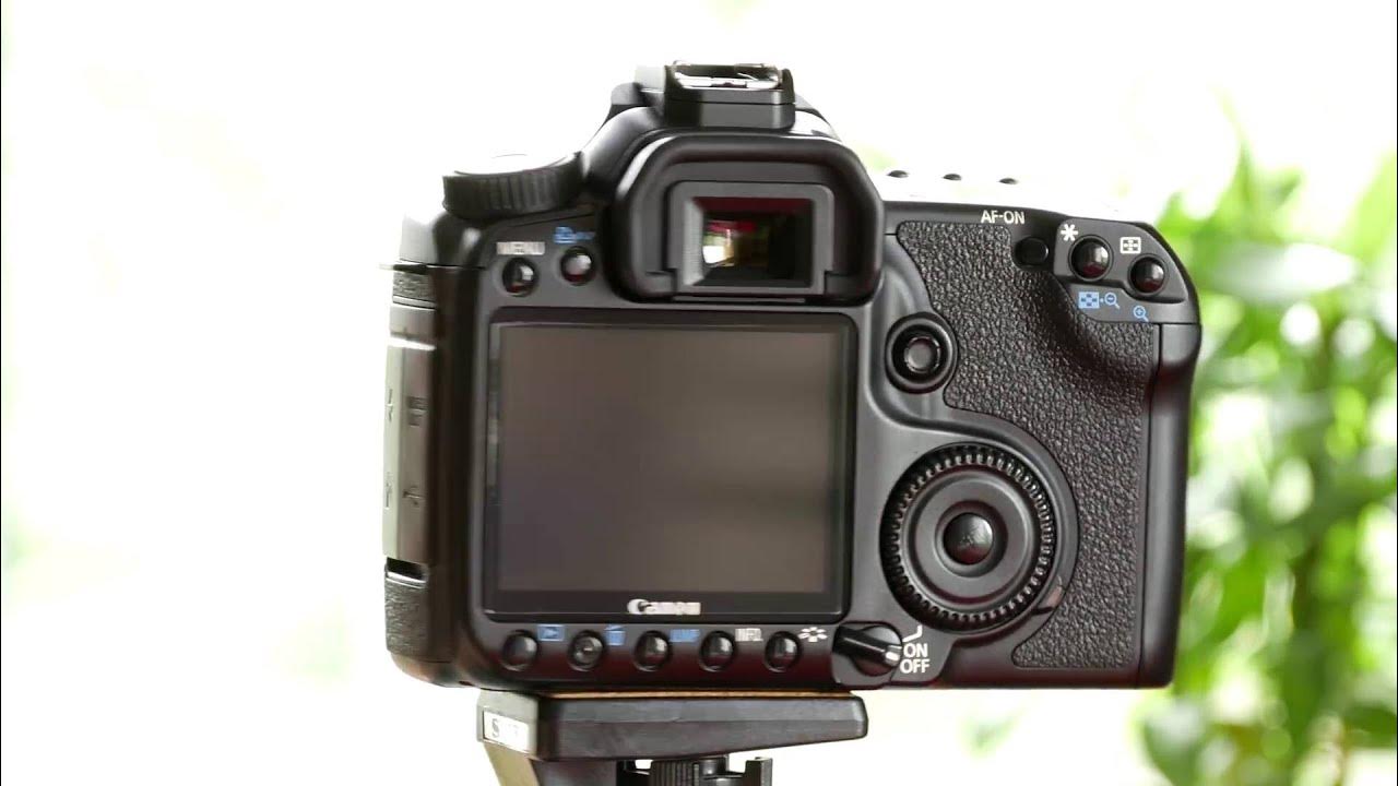 Canon EOS 40D (Body Only) - Overview in 4K - YouTube
