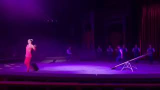 Small teeterboard (Circus Khadgaa)