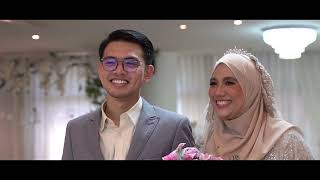 The Wedding Reception Of Sarah & Naim