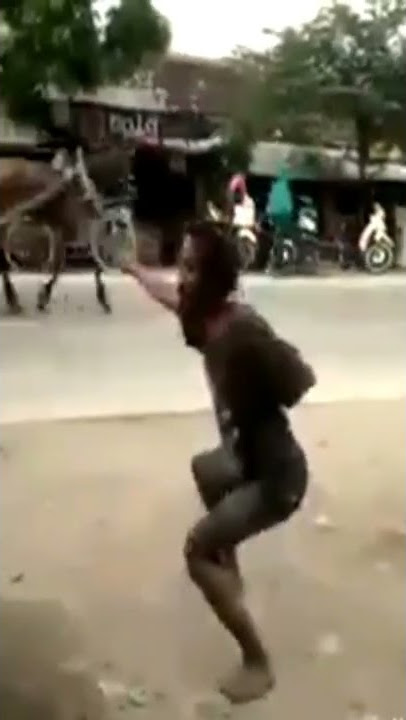VIRAL..!! Orang gila joget DJ