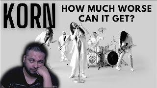 Reacting to: KORN - WORST IS ON ITS WAY Music Video