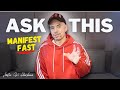 Once You Start ASKING the Universe Like This, It Is DONE | Law Of Attraction