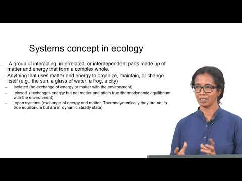 Lecture 37 Part B What is studied in ecology?