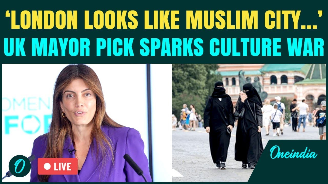 LIVE: UK’s Laila Cunningham Faces Heat Over Burqa Remarks ‘...Like Muslim City’ |London’s New Mayor?