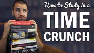 How to Study and Do Homework in a Time Crunch - College Info Geek