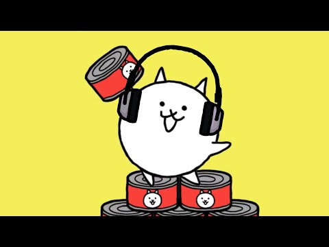 【イヤホン推奨】音が左右に動くにゃんこ大戦争8周年CM第2弾