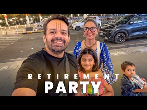 Ritu’s Retirement Party VLOG