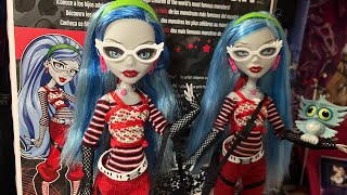 MONSTER HIGH BOORIGINAL CREEPRODUCTION GHOULIA YELPS DOLL REVIEW AND UNBOXING