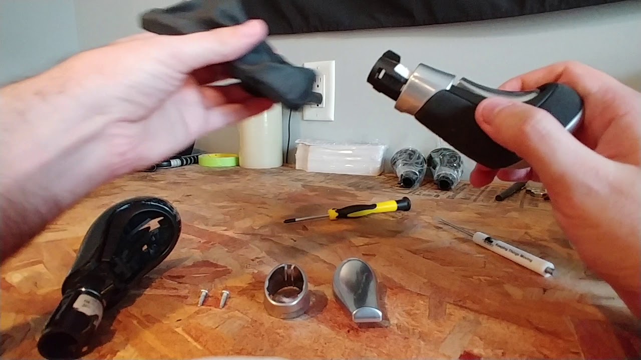 Gen 6 Camaro Automatic Shift Knob Shift Boot and Top Cap Removal