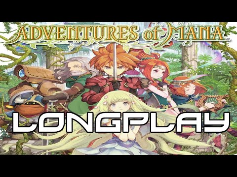 Adventures of Mana - Longplay [PSVita]