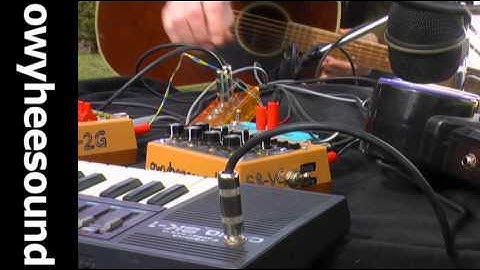 sequencers working as a rhythmator