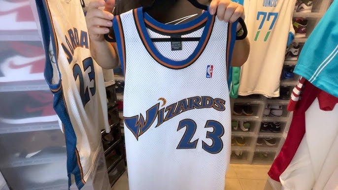 wizards classic jersey 2022