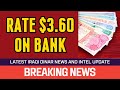  iraqi dinar  rate 360 on bank  news guru intel update value iqd exchange rate to usd  