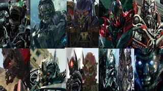 Defeats of my favorite transformers villians part 4