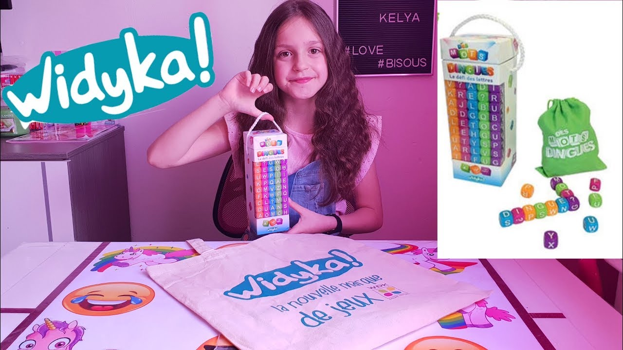 WIDYKA - Jeu De Dés Dingues : 64 Dés Translucides Et Colorés Pour Toute La Famille