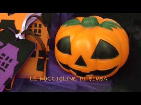 Buste e sacchetti porta caramelle di Halloween free fonts