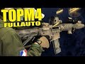 TOPM4 10"SBR 170発連続フルオート