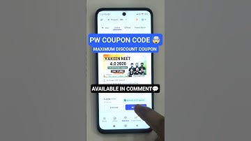 Pw Coupon Code Maximum Discount | Pw Coupon Code 2026 batch | Pw batch Coupon Code #pwcouponcode
