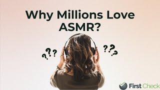 The Science of ASMR: Why Millions Love Brain Tingles #ASMR #Health #info #asmrsounds #video