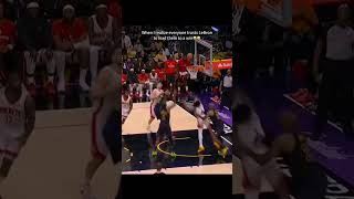 41yo played 40 min BTW 🐐😭#NBA #basketball #basketballedits #lebron