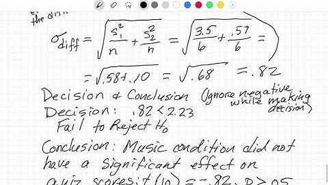 PSY 320 Chapter 5 Video 4