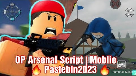 🔥 OP Arsenal Script 🔥 Pastebin2023 | Arceus X Hydrogen Delta Fluxus