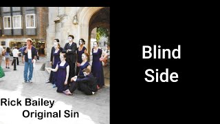 Video thumbnail of "Blind Side from the Original Sin album by Rick Bailey"